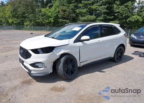 2020 Ford Edge St из США, поврежденный, VIN 2FMPK4AP0LBB08077